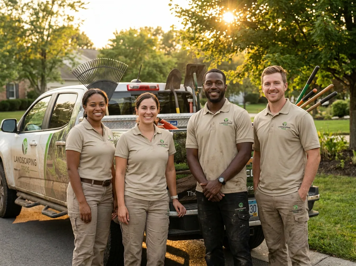 Landscaping company in Gulf Hammock, FL
